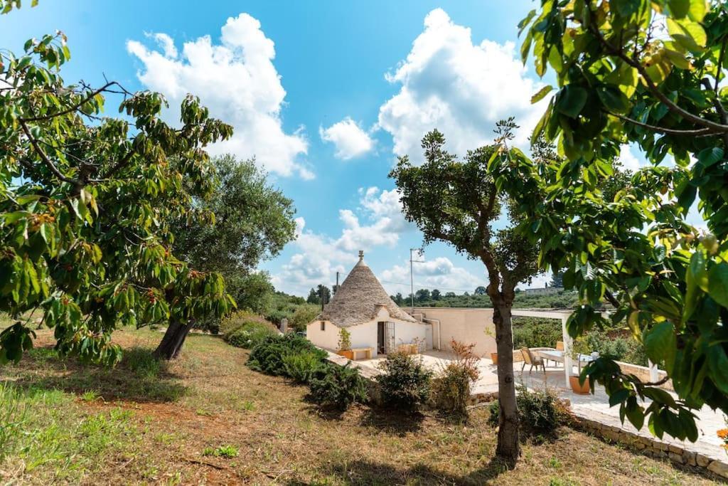 Trullo Caelum Alberobello Exterior foto