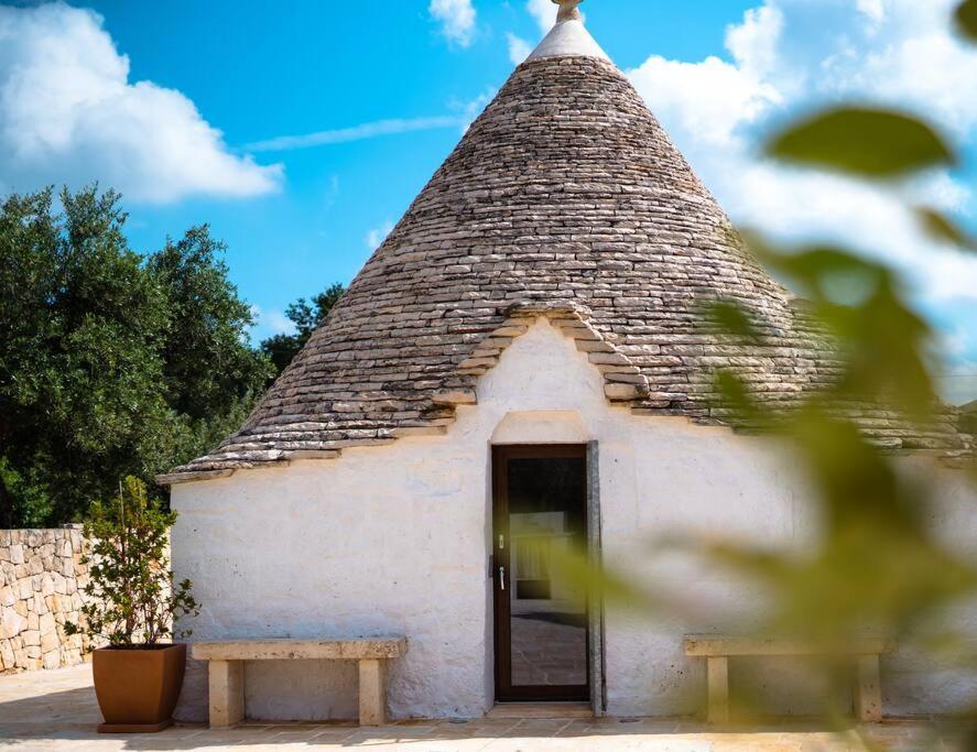 Trullo Caelum Alberobello Exterior foto